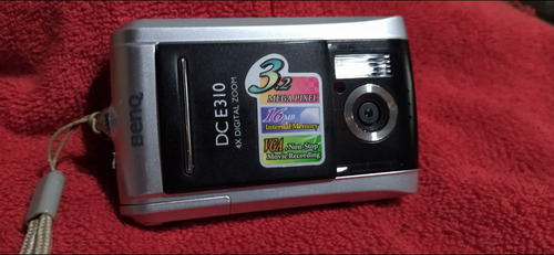 Mini Cámara Digital Benq Dce-310 A Pila 2aaa/sd Card/usb