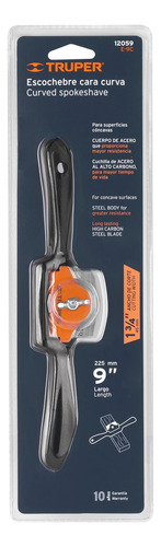 Cuchillo De Vuelta 9 Cara Curva Truper 12059
