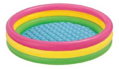 Piscina Inflable Bebe Niños Para Agua Pelotas 86 Cm X 25 Cm