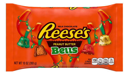 Reese's Mantequilla De Cacahuete De Chocolate Campanas De Na