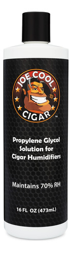 Joe Cool Cigar Solucion De Humidor De Propilenglicol Para Hu