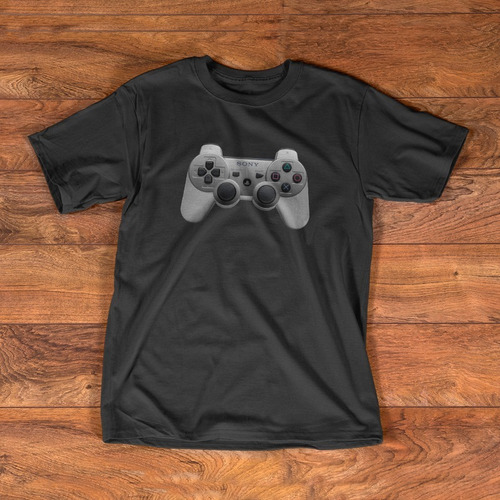 Imagen 3 de 8 de Remera Jostick Vintage Play Consola Video Juegos