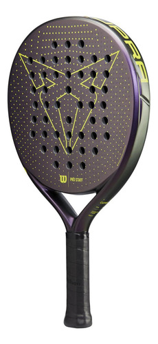 Pala De Padel Cupra Lt V2 Wilson Color Violeta oscuro