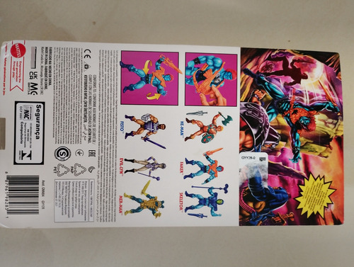 Figura Motu Faker Origins (Usado)