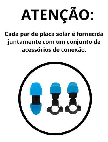Kit Aquecedor Solar Girassol A1 Com 22x 84m³ Comando Tholz