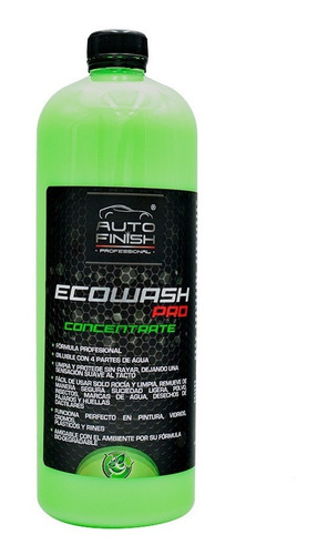 Lavado En Seco - Ecowash Pro Concentrado 1 Lt