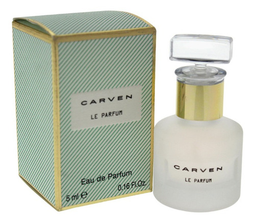 Mini Edp Splash 0.16 Onzas Le Parfum Por Carven Para Mujer