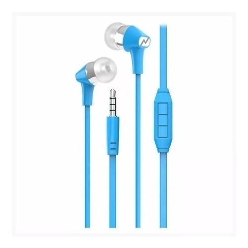 Auricular In Ear Noganet Flat Ng 094 Manos Libre 