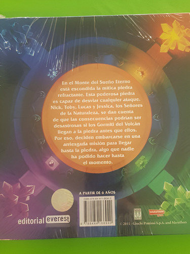 Gormitti- El Valle Olvidado - Libro Nuevo