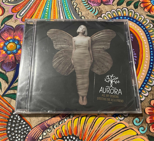 Aurora - All My Demons Greeting Me As A Friend Cd Decca 2016