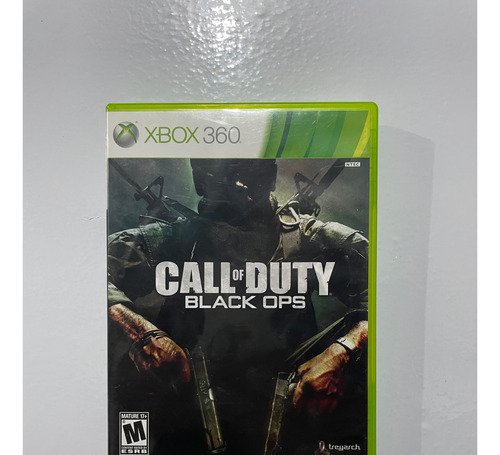 Call Of Duty  Black Ops Xbox 360