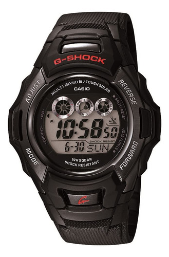 Reloj Deportivo G Shock Para Hombre En Resina Y Color Negro