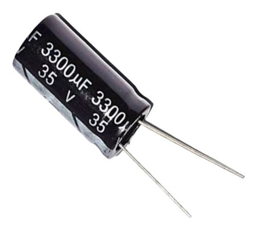 3300uf 35v Capacitor Condensador Electrolitico