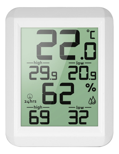 Termohigrómetro, Termómetro, Soporte, Monitor De Humedad, Pa