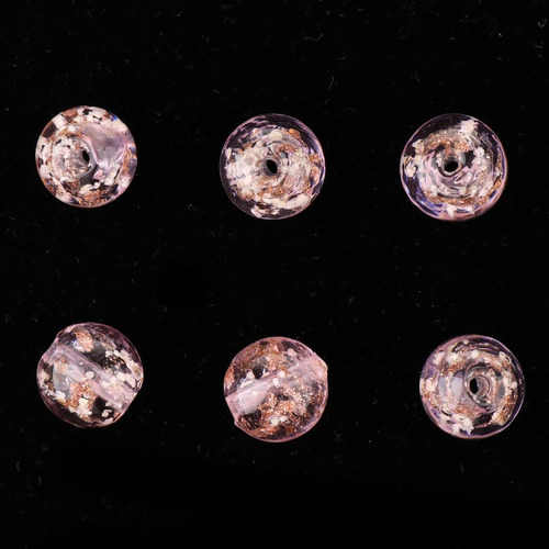 Aa 6 Peças De Acessórios Artesanais De Colar Diy Luminoso