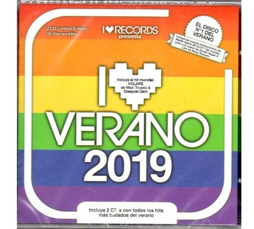 I Love Verano 2019 2cds 