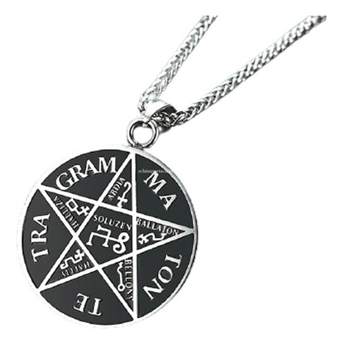 Nuevo Tetragramaton De Salomón Acero Premium Tetragrammaton