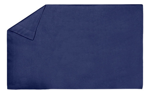 Fundas De Almohada Vianney Viasoft Marino Std 0.70 X 0.45 M