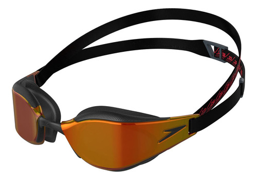 Goggles Naranja Fastskin Hyper Elite Mirror Unisex - Speedo