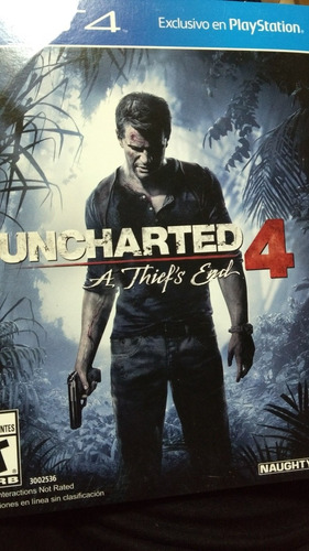 Ps4 Uncharted 4 