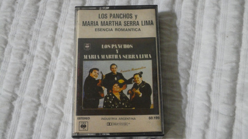 Los Panchos Y Maria Martha Serra Lima - Esencia Romantica 