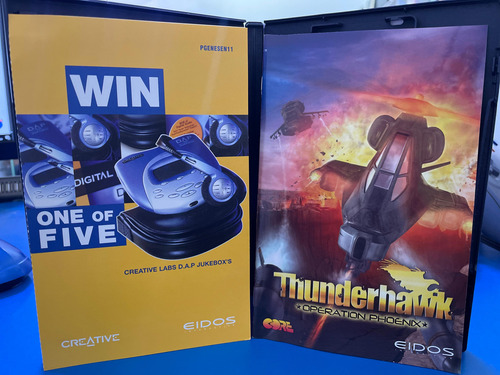Jogo Thunderhawk: Operation Phoenix Ps2 Europeu Seminovo
