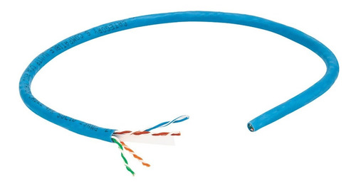 Bobina Cable Red Utp Cat 6 Cobre 305m Azul Intellinet 705059