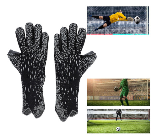 Guantes De Portero Futbol Profesional Antidesliztranspirable