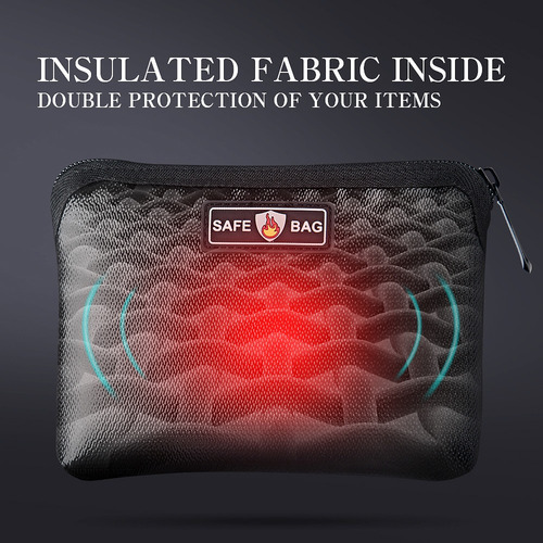 Bolsas De Documentos Impermeables A Prueba De Fuego, Materia