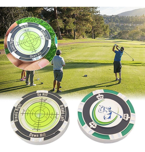 1pc Slope Meter Ball Marker Spirit Level High Precision