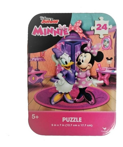 Mini Rompecabezas Niños Minnie 24 Piezas Cardinal