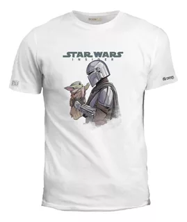 Camiseta The Mandalorian Star Wars Poster The Child Ink