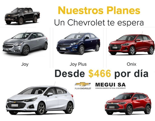 Chevrolet Onix Joy 1.4 M/t