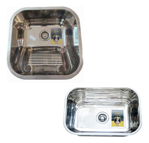 Tanque Inox Pequeno De Embutir Dotec Com Cuba N1 Extra Funda