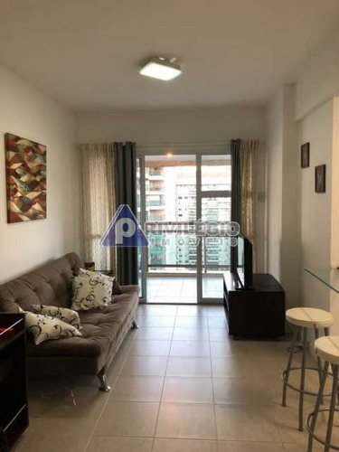 Excelente Apartamento 2 Quartos. Suíte, Varanda, Vaga Na Barra Da Tijuca - 20685