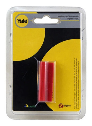 Kit Yale Com Fechadura Digital Ymf 40a Rl Com Hub E Zigbee