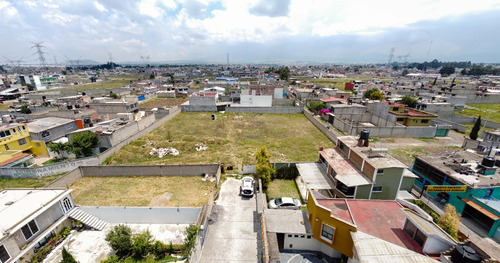 Terreno En Venta En Zinacantepec, Col Linda Vista A Una Cuadra De Av. Adolfo López Mateos, A 5 Min Del Tren Interurbano, Cercania Con Primarias, Facultades Y Centros Comerciales