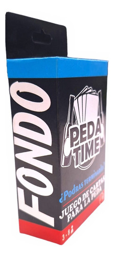 Juego De Cartas Para La Peda - Peda Time