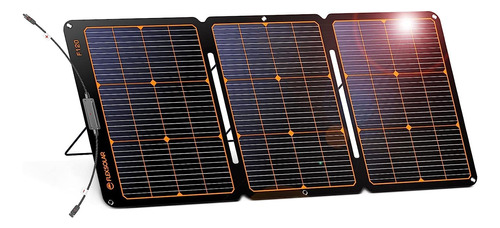 Cargadores De Panel Solar Portatiles De 120 W Con Salida De