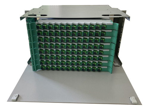 Odf Fibra Óptica 96 Hilos -enfrentadores Y Pigtail Apc