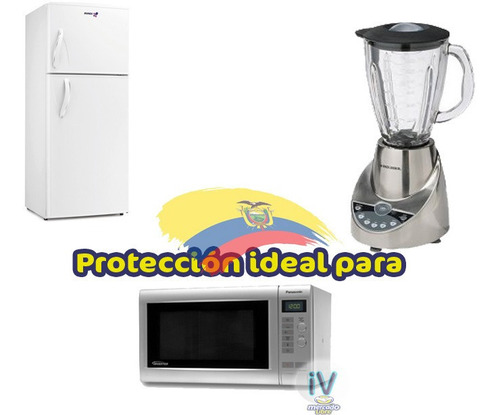 Imagen 4 de 8 de Regulador De Voltaje Powest 1200w 2000va 120v 2 Tomas Copiad