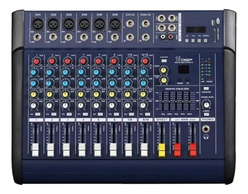 Consola Mixer Apogee Pc-10