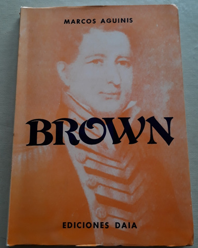 Brown - Marcos Aguinis - Firmado 