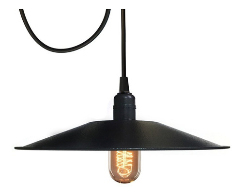 Imagem 4 de 10 de Lâmpada Vintage Retrô Edison Filamento De Carbono - T45