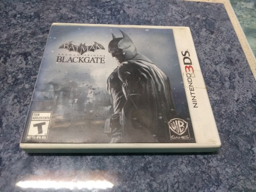 Nintendo 3ds Video Juego Batman Arkham Origins Blackgate