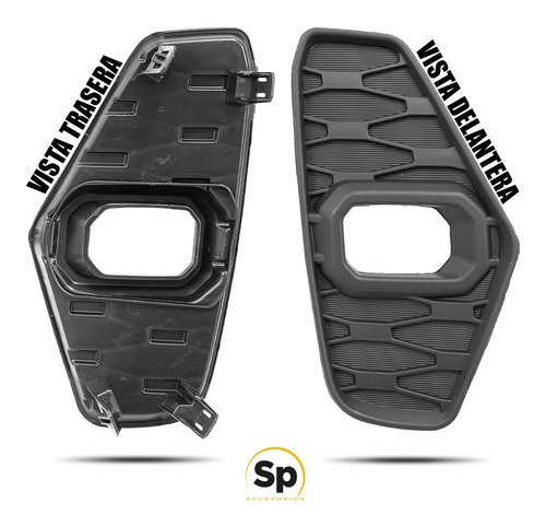Imagen 8 de 9 de Faros De Niebla Nissan Np300 Frontier 2021+ Kit Led Oem Dire