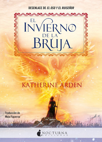 Invierno De La Bruja,el, De Arden, Katherine. Editorial Nocturna Ediciones, S.l En Español