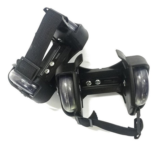 Imagen 1 de 1 de Patines Ajustables 2 Ruedas Con Luces Led Para Niños Y Niñas