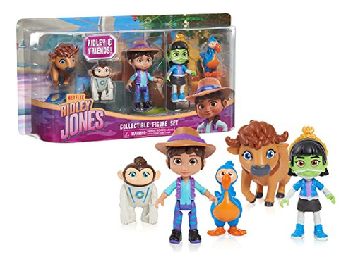 Set De Figuras Coleccionables De Ridley Jones De Just Play D