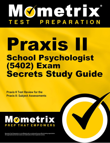 Libro: Praxis Ii School Psychologist (5402) Exam Secrets Stu